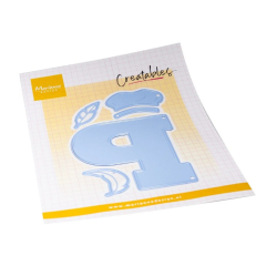 Marianne Design • Creatable Pieten Set LR0884 *