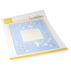 Creatables Rectangle Flowers (LR0888) *