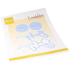Creatables Baby Boy & Girl Text (LR0894) *