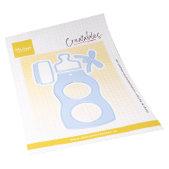Creatables by Marleen Baby Bottle (LR0895) *