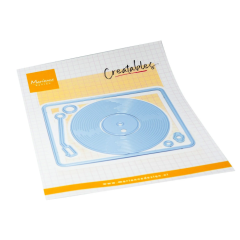 Marianne Design • Creatable Record Player (LR0908) *
