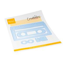 Marianne Design • Creatable Cassette Tape (LR0910) *