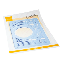 Marianne Design • Creatable Musical Frame A6 (LR0911) *