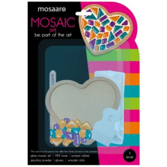 Mosaaro Mozaiek set Glas Mozaiek Hart (MA1007) *