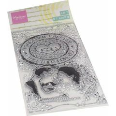 Marianne D Clear Stamps Art stamps - Together forever MM1642 75x185mm (AFGEPRIJSD)