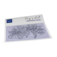 Marianne D Clear Stamps Tiny's Art - Kersttakken TC0918 130x85mm *