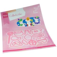 Marianne D Collectable Sint & Piet accessoires by Marleen COL1536 116x86 mm *