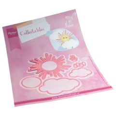 Marianne D Collectable Zon & wolken by Marleen COL1543 88x114mm *