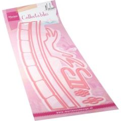 Marianne D Collectable Zwembad by Marleen COL1550 79x210mm *