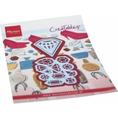 Marianne D Creatable Diamant & edelstenen LR0757 110x160mm*