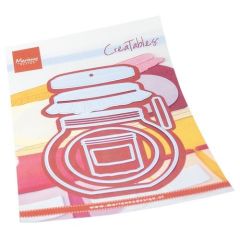 Marianne D Creatable Jam Jampot LR0863 36x5mm - 81x86mm *