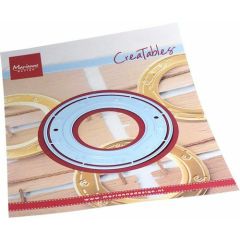 Marianne D Creatable Kleine patrijspoort LR0805 74x74mm*