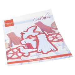 Marianne D Creatable Tiny‘s Strandpaal & Meeuwen LR0859 71x93mm *