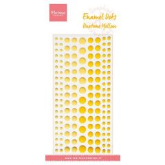 Marianne D Decoration Enamel dots - Duotone geel PL4527 156 dots *