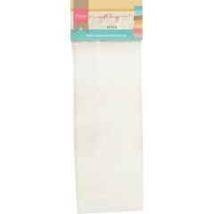 Marianne D Gift bags - Wit LR0047 80x240mm *