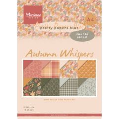 Marianne D Paperpad Eline's Autumn Whispers PB7059 A4 