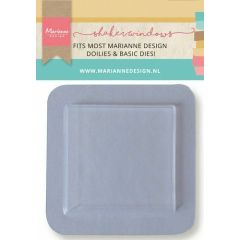Marianne D Shaker windows - Kleine vierkant 4,8x4,8cm - 10 st LR0044 10x15cm