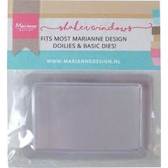 Marianne D Shaker windows - Rechthoek 5,7x9 cm - 10 st LR0039 