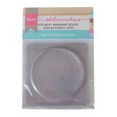 Marianne Design - Shaker windows - rond 9 cm - 4mm 10 st 105x150x15 mm (LR0025)