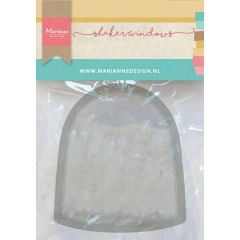 Marianne D Shaker windows - Sneeuwbol LR0045 105x150x15mm