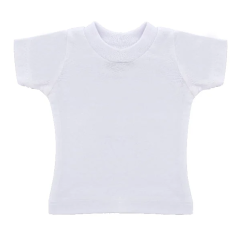 Mini T-Shirt Wit (Katoen)