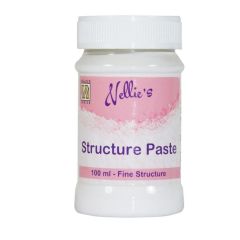 Nellie's Choice • Paste and Snow Structure Paste 100 ml White (MMSP001