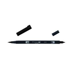 Tombow ABT dubbele brushpen black ABT-N15 *