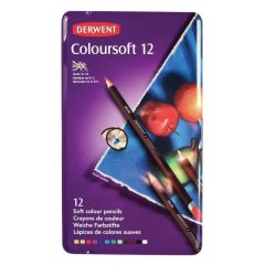 Derwent Coloursoft Blik (12 stuks) (DCS0701026)