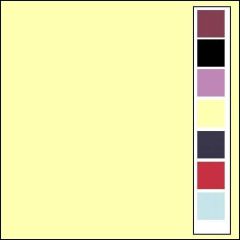 Oplegkaartjes - Creme