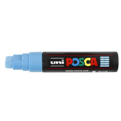 Uni Posca Verfmarker - lijndikte: 15 mm - PC-17K -  Lichtblauw (08) *