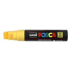 Uni Posca Verfmarker - lijndikte: 15 mm - PC-17K -  Geel (2) *