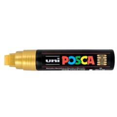 Uni Posca Verfmarker - lijndikte: 15 mm - PC-17K -  Goud (25) *