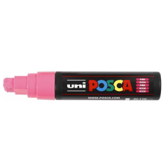 Uni Posca Verfmarker - lijndikte: 15 mm - PC-17K -  Roze (13) *