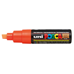 Uni Posca Verfmarker - lijndikte: 8mm - Neon Oranje (F4) *