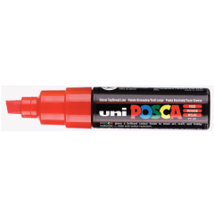 Uni Posca Verfmarker - lijndikte: 8mm - Rood (15) *