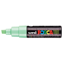 Uni Posca Verfmarker - lijndikte: 8mm - Lichtgroen (5) *