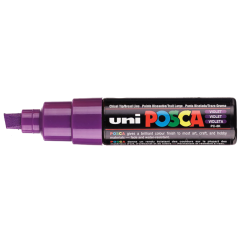 Uni Posca Verfmarker - lijndikte: 8mm - Violet (12) *