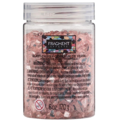 Plaid Fragment Effects Glass Chips 170gr Pale Pink *