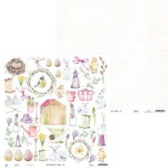 Piatek13 - Paper The Four Seasons - Spring 07b P13-SPR-98 12x12 