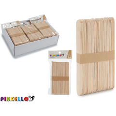 Pincello IJsstokjes 15x1,6 cm 50 stuks (PC29108