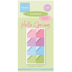 Cardstock 15x30cm Hello Spring (PK9200) *