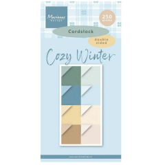 Marianne Design • Cardstock Cozy Winter (PK9213) *