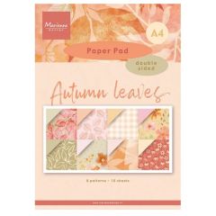 Marianne Design • Paper Pad Autumn Leaves A4 (PK9215) *
