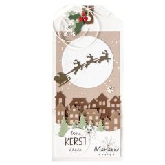 Marianne Design • Cardstock Merry Christmas Cardstock (PK9218) 