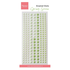Marianne Design • Enamel Dots Duotone Spring Green (PL4533) *