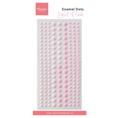 Marianne Design • Enamel Dots Duotone Light Pink (PL4534) *