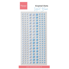 Marianne Design • Enamel Dots Duotone Light Blue (PL4535) *