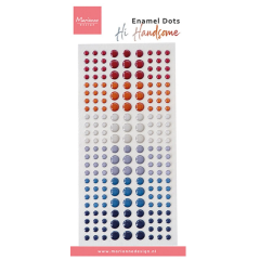 Marianne Design • Enamel Dots Hi Handsome! (PL4538) *