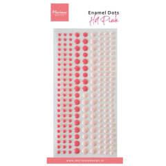 Marianne Design • Enamel Dots Duotone Hot Pink (PL4539) *
