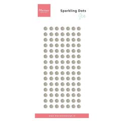 Marianne Design • Decorations Sparkling dots ice (PL4540) *